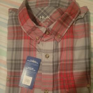 Men's Huk Flannel